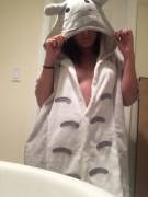 Any My Neighbor Totoro [f]ans here? I got a onesie!