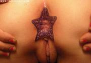 violet starfish (xpost /r/wtf)