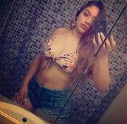 28 pics of Latina hotty (watch her weight waffle by 40 pounds)
