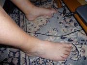 Her feet after hooking all night [xpost r/HookerDenise]