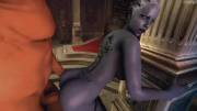 Kinky Liara fucked from behind, by Em805