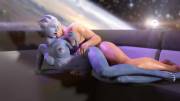Liara fucked from behind - by ssppp