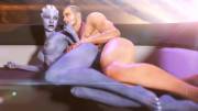 Liara fucked from behind (alt. view) - by ssppp