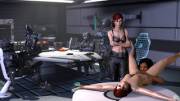 What happens if the clone FemShep wins