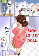 [Hentai] 'Mom Is My Doll' - mom is hypnotized and used by her son {x-post r/Jinsukeya}