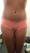 I'm on fire with these panties worn for 3 days!