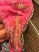 Another set of crusty little panties!