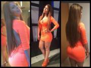 Anel Rodríguez - Orange booty