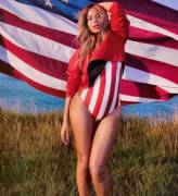 Beyonce's All-American Hips