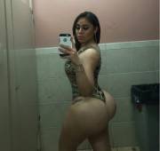 Rosie Amaya on Insta @rosie_dollx3 fake latina booty