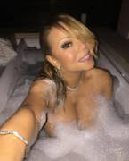 Mariah Carey In The Bathtub