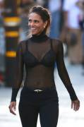 Halle Berry dressed like she has sex for money