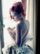 Scarlett Johansson red hair
