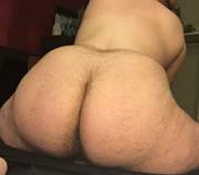 Hairy ass welcome?