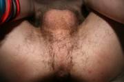 My hairy virgin hole. Comments/PMs welcome... ;)