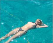 Chelsea Handler topless Instagram