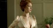 Rebecca Hall topless in "Parade's End"