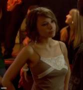 Jessica Parker Kennedy flashes her tits