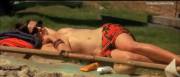 Rachel Weisz laying nude in "Stealing Beauty"
