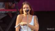 Tove Lo Flashing the Crowd at the concert in Vegas