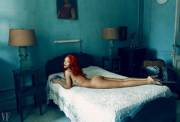 Rihanna Nude for Vanity Fair