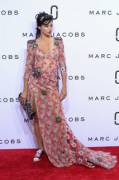 Adriana Lima See thru dress @ Marc Jacobs show
