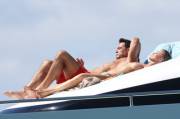Joanna Krupa topless in Miami