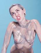 Miley Cyrus nude in Paper Magazine Summer 2015