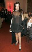 Lindsay Lohan - See Thru Dress