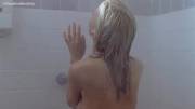 Sherilyn Fenn takes a shower in "Two Moon Junction"