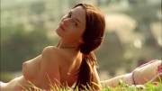 Emily Blunt tanning topless in "My Summer of Love"