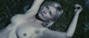 Kirsten Dunst nude in Melancholia