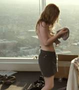 Emily Browning topless in "Sleeping Beauty"