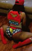 Mz Gripdat is Wonder Woman