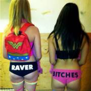 Raver Bitches (X-Post r/edmgirls)