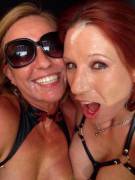 Q: What's better than one milf cumslut? A: Two.