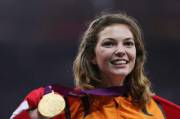 Dutch athlete Marlou van Rhijn