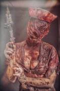 Silent Hill Nurse. I'd play doctor with her any day.
