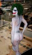 Joker as woman