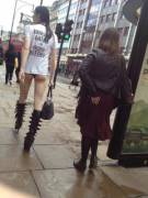 Seen Walking Down Oxford Street, London (x/post from r/WTF)