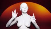 Rose McGowan from music video ‘RM486
