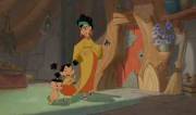 Pacha's wife from The Emperor's New Groove...would totally
