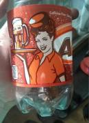 The hottie on my bottle of A&amp;W