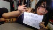 LadyToro Verification - I can wait to drag yall into my perverted little world :P