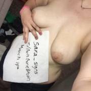 [F] Verify me? Never done this before hehe
