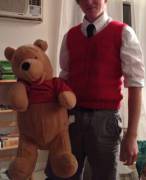Going as Christopher Robin this Halloween.