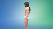 So I made some adult diapers for The Sims 4, if anyone plays it. They're not the best, but they're okay!
