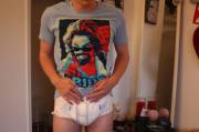 Diaper ecstasy. (Seriously it's been too long since I've worn.) [PICTURES]