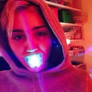 Miley Cyrus makes me go "Hrmmm"