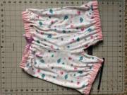 Made a pair of cute (big) little girl shorts/ diaper cover